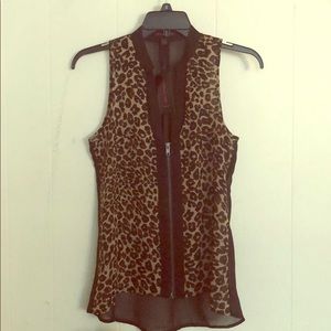 Material Girl Leopard shirt 🐆